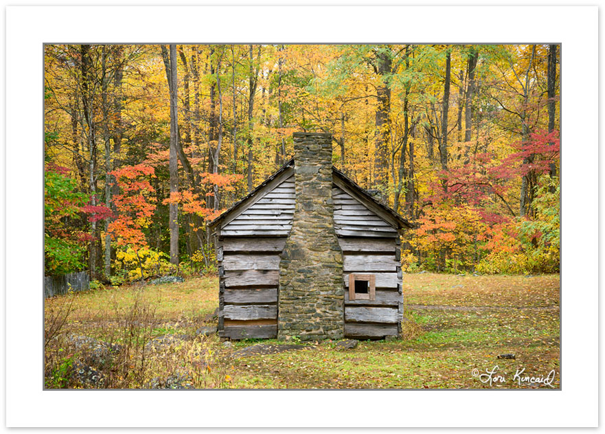 AD0781: Ephraim Bales cabin, Great Smoky Mountains National Park