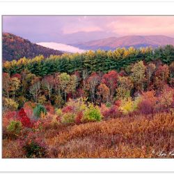 AL0112: View from Max Patch looking west, Sunrise, Pisgah Nation