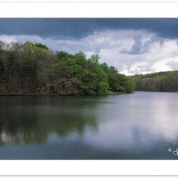 SD0569: Approaching storm over Grundy Lakes State Park, TN