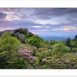 SD1061: Sunset View from Rhododendron Gap along the Appalachian